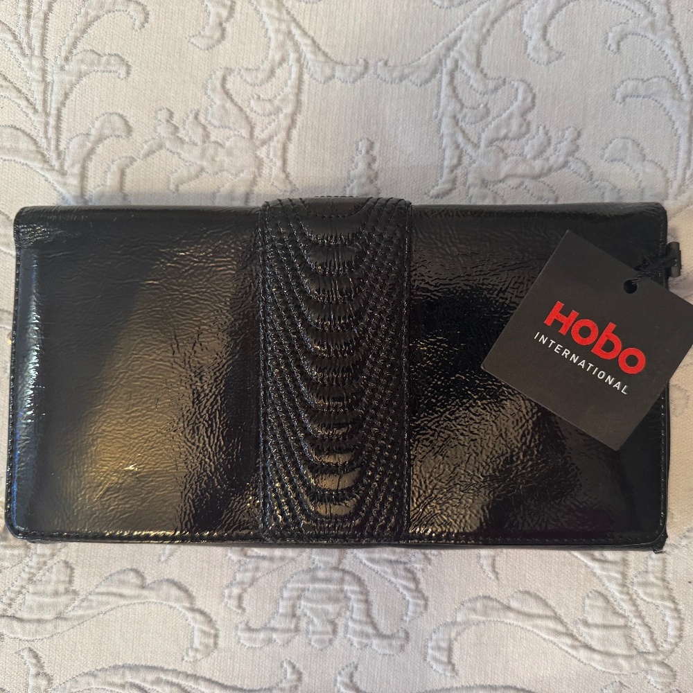 NEW HOBO INTERNATIONAL Clutch soft leather purse/wallet
